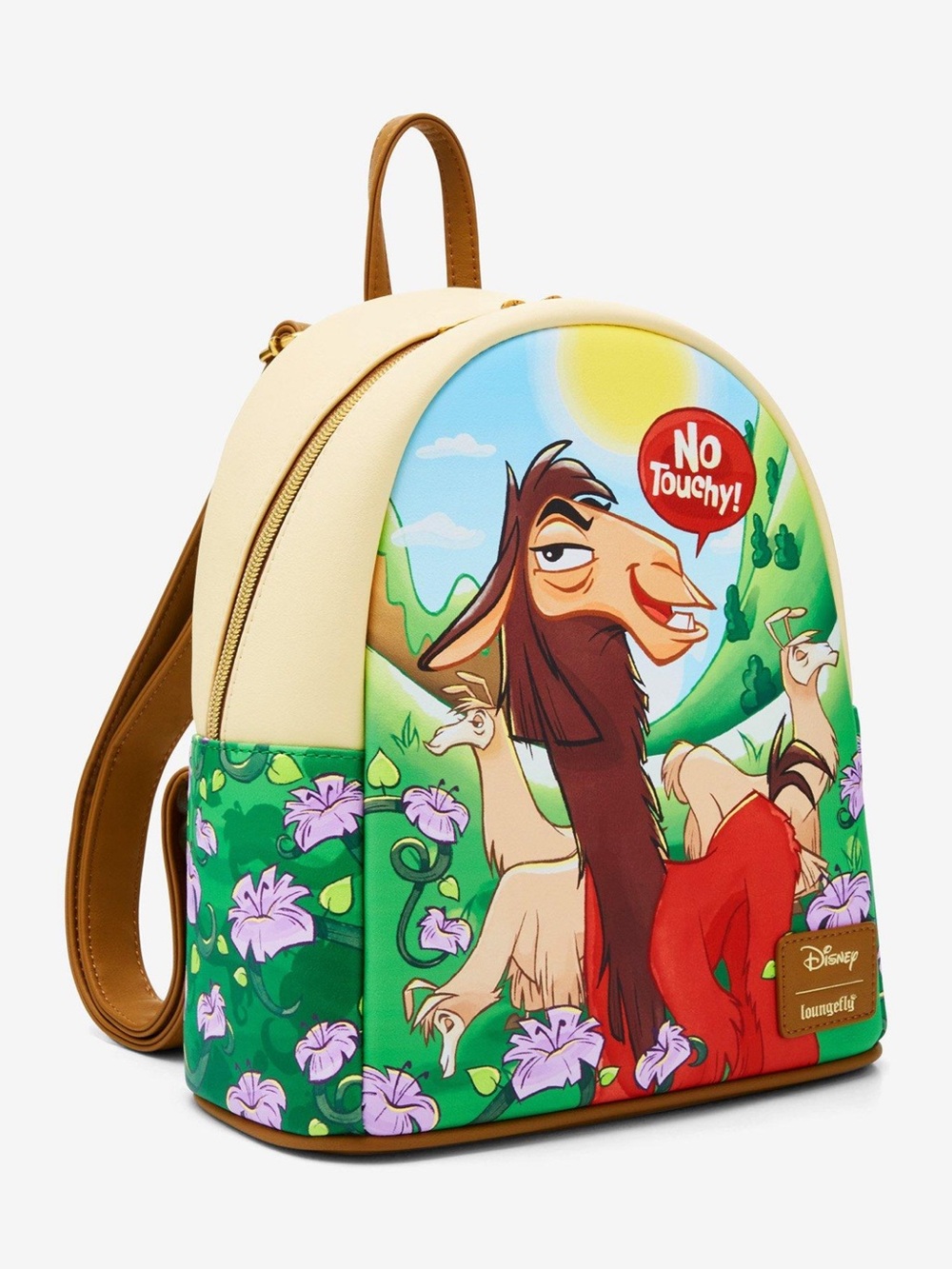 Loungefly Disney Emperors New Groove Backpack - Picture 2 of 4